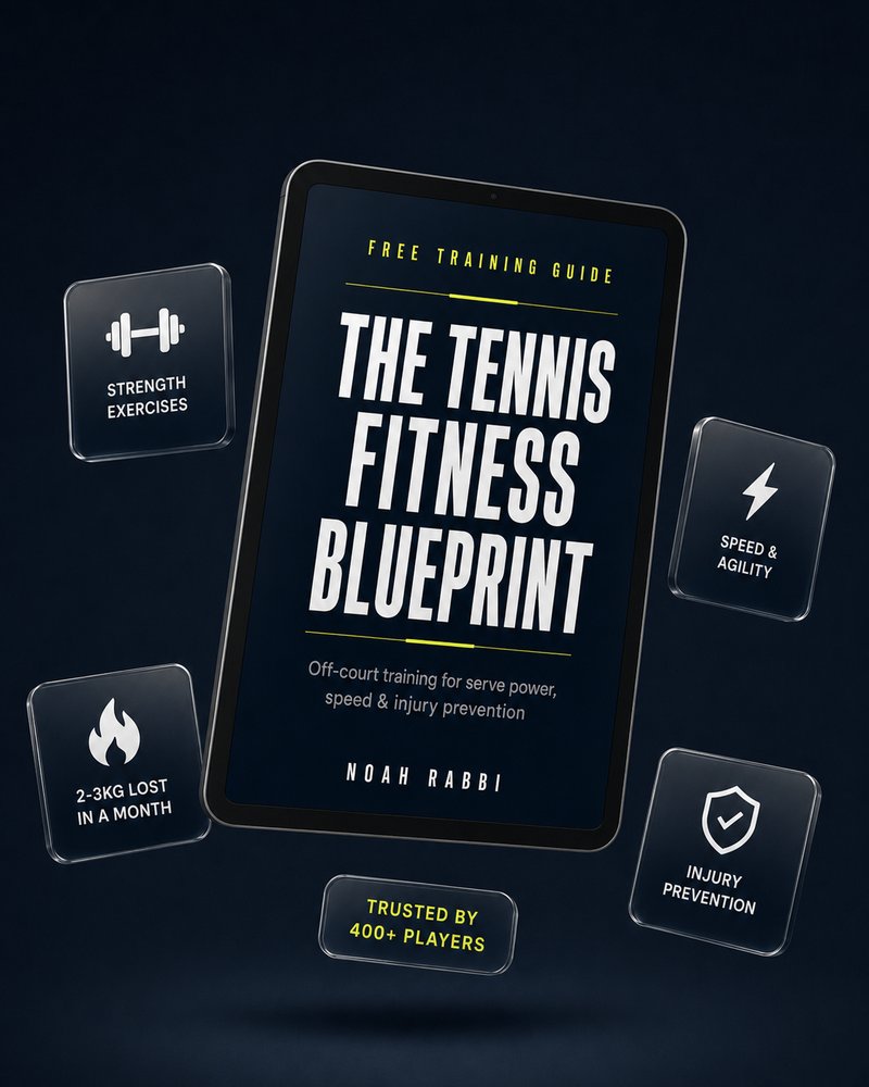 The Tennis Fitness Blueprint — free training guide
